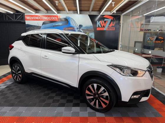 NISSAN KICKS 1.6 16V FLEXSTART SV 4P XTRONIC NISSAN KICKS 1.6 16V FLEXSTART SV 4P XTRONIC
